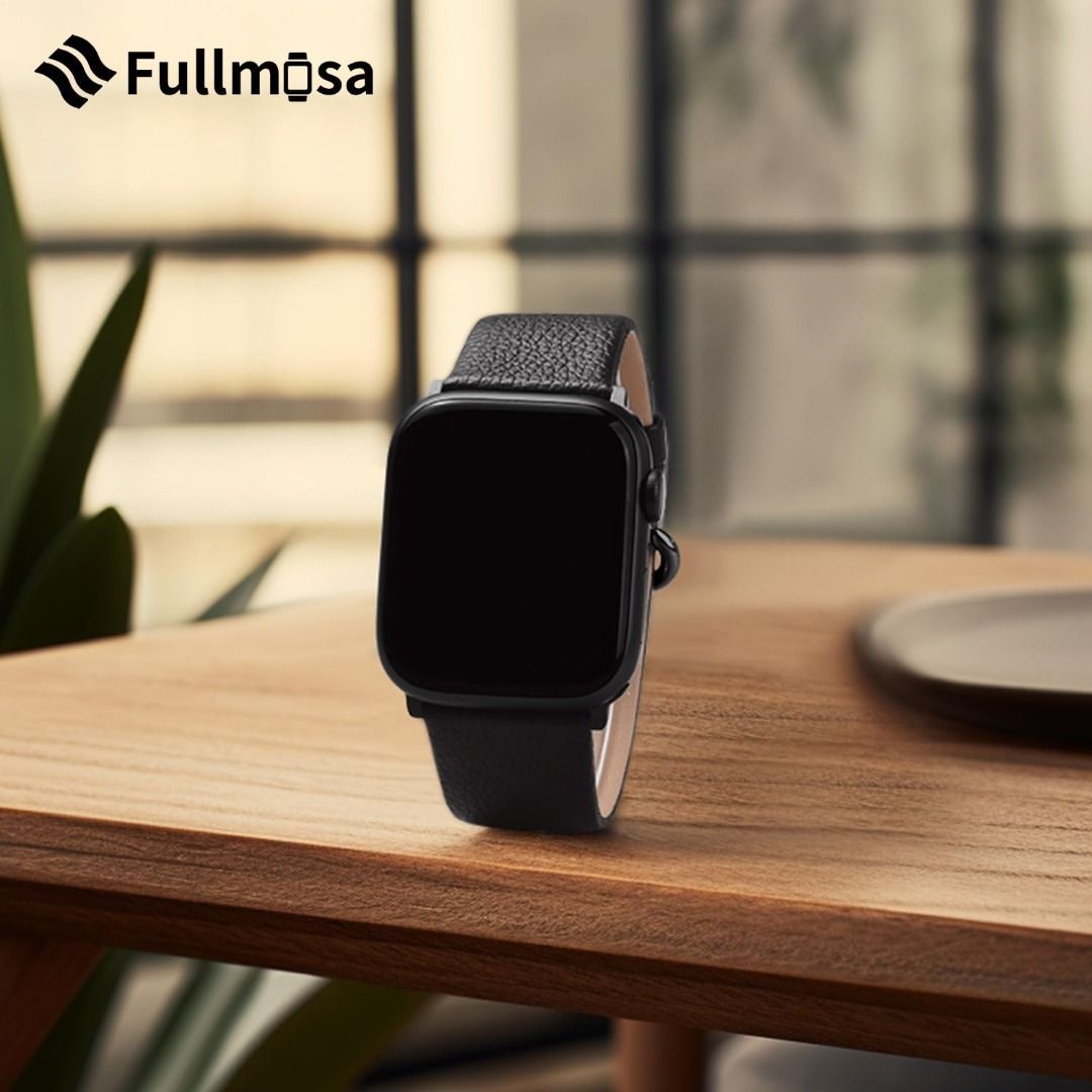 Leather Bands Compatible iWatch Strap 38mm 40mm 41mm 42mm 44mm