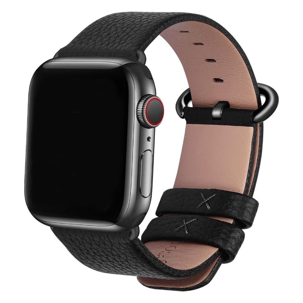 Leather Bands Compatible iWatch Strap 38mm 40mm 41mm 42mm 44mm