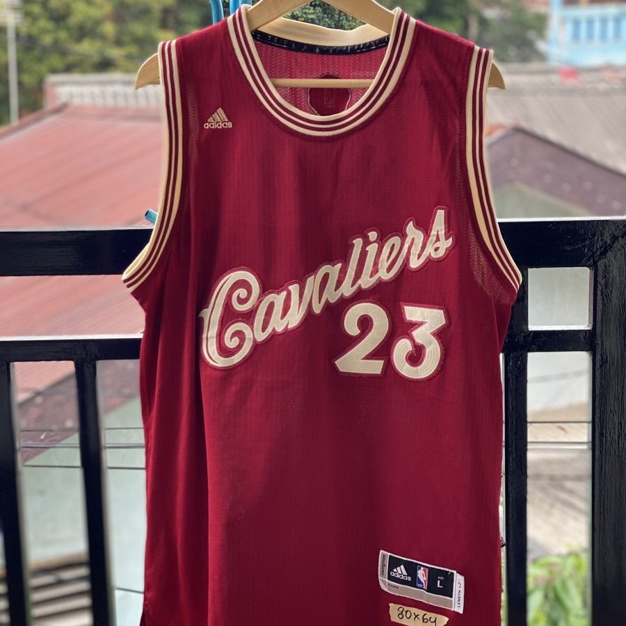 Lebron james 2025 christmas jersey 2015