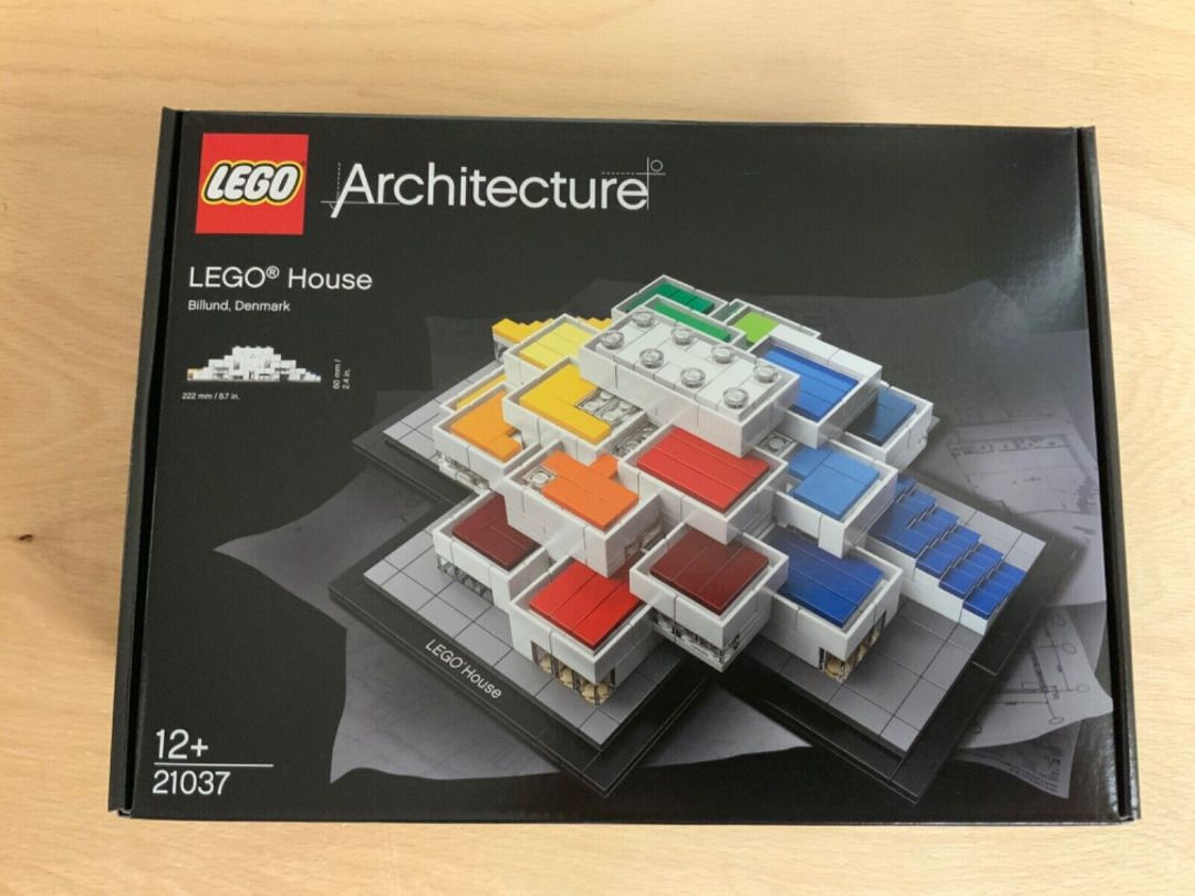 LEGO 21037 Architecture LEGO House NEW Hobbies Toys