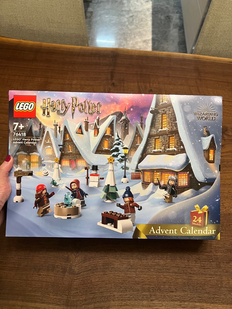 Lego 76418 Harry Potter Advent Calendar 2023, Hobbies & Toys, Toys