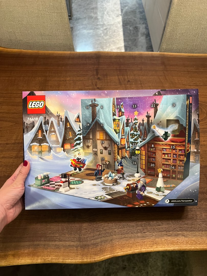 Lego 76418 Harry Potter Advent Calendar 2023, Hobbies & Toys, Toys