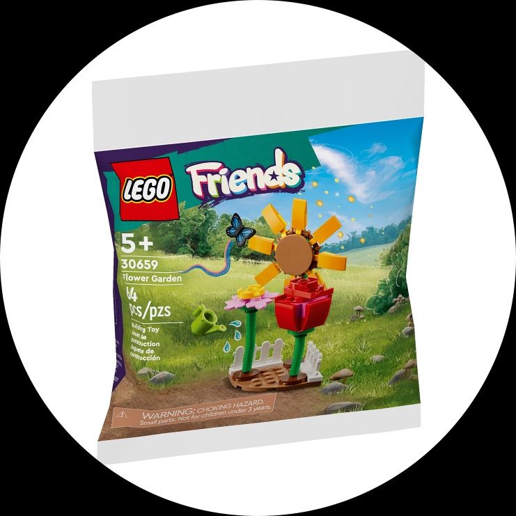 LEGO Friends 30659 Flower Garden polybag Hobbies Toys Toys
