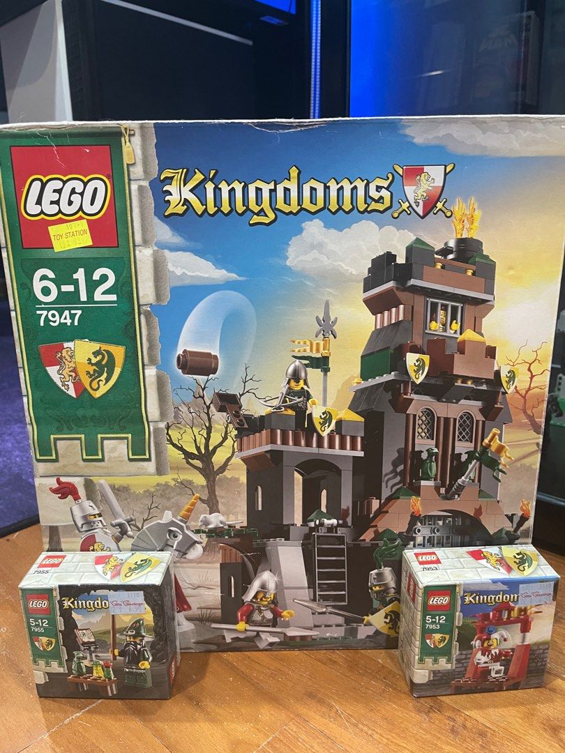 Lego prison sales tower rescue