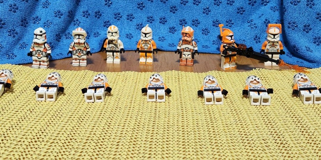 Lego 212th sales clone battle pack