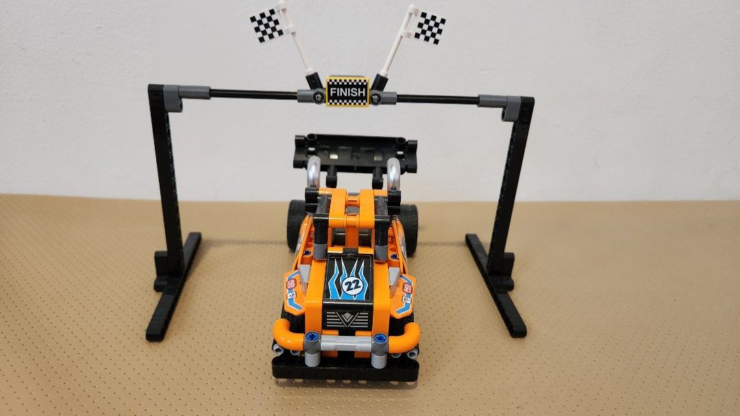 Lego technic 42014 truck pull back