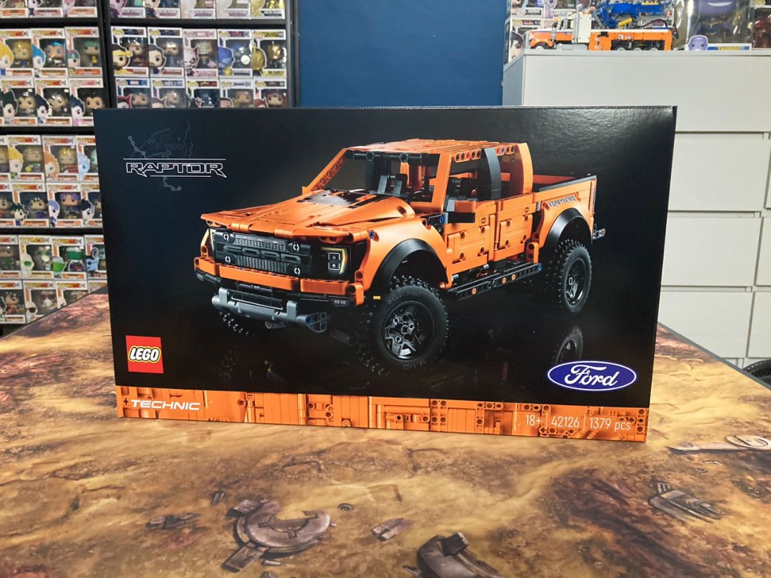 LEGO Technic Ford F-150 Raptor #42126, Hobbies & Toys, Toys & Games on ...