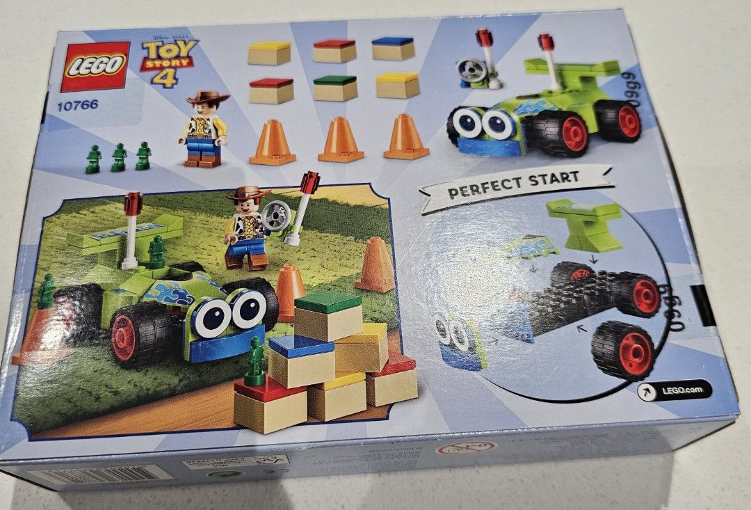 Lego toy story sales 10766