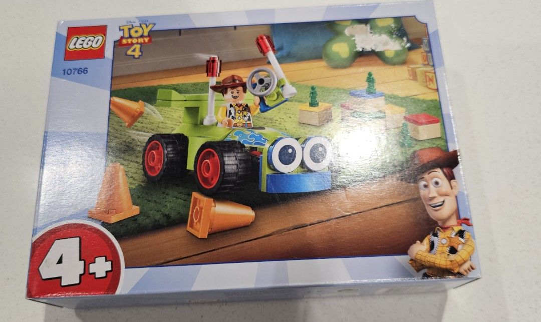 Woody cheap rc lego