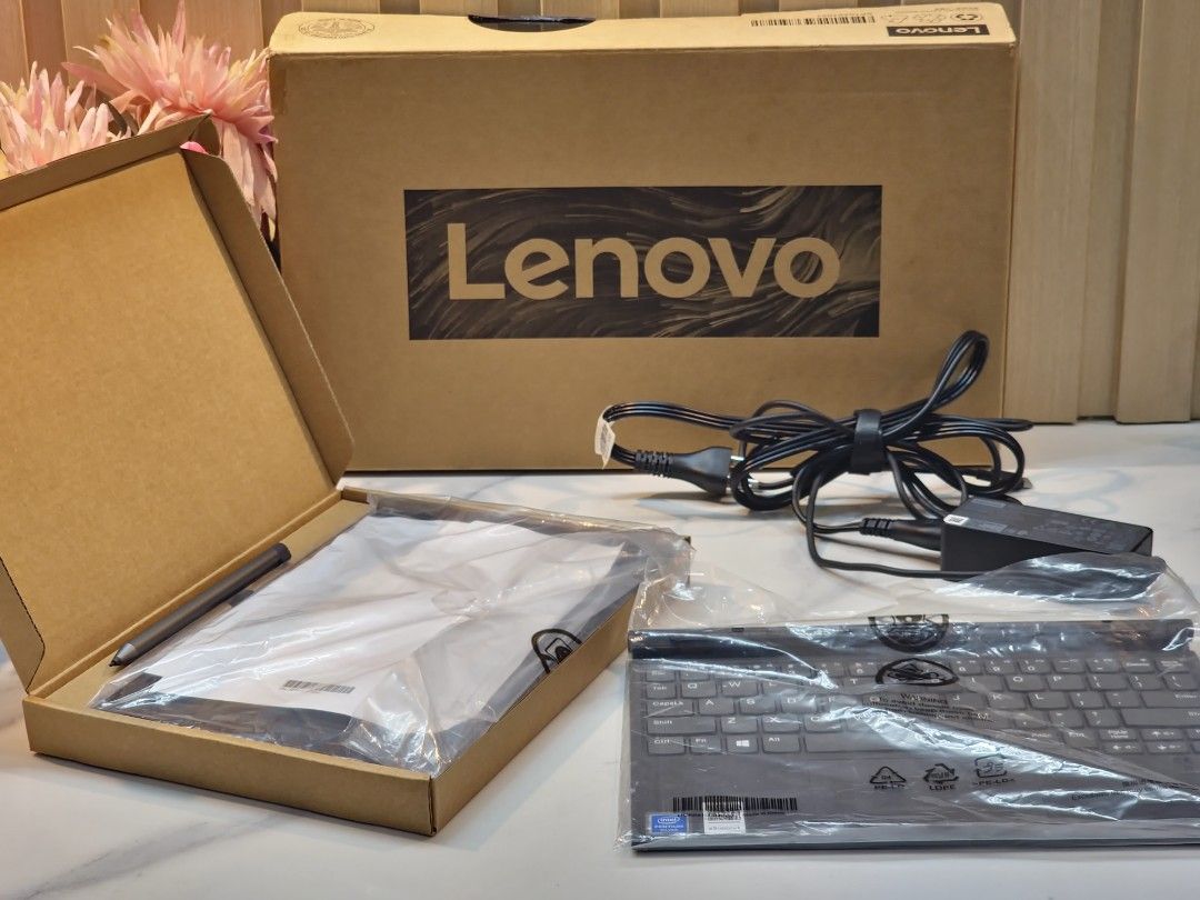 Lenovo Ideapad Duet 3 82AT 2 in 1 Dectachable Laptop Touch-screen Intel ...