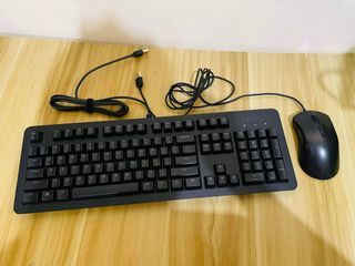Lenovo km300 rgb gaming combo with mouse