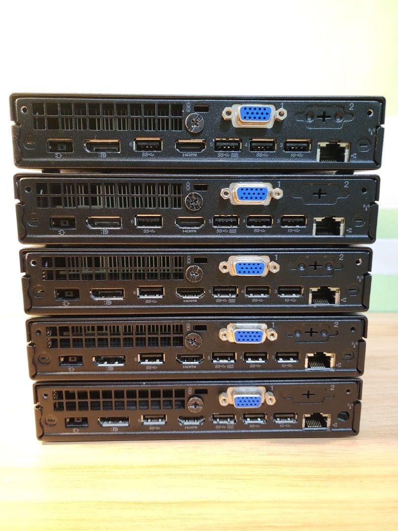 Lenovo Mini Pc 10th Gen Intel i5 8GB Ram Computer (Category: Desktops) located in Makati City. Submitted by john1215cruz (Listing ID 1276766816, Image 2). Description: PRICE: 10.5k Each Upgrade to 16GB Ram ADD 500 Pesos Lenovo M70Q Micro 10th Gen i5 10400T 8GB Ram DDR4 256GB SSD Nvme Intel UHD Graphics Windows 10 Pro 64bit Hdmi Vga Dp No Issues 9/10 Aesthetic Unit and Power Adapter Lalamove Gcash Pick Up Taguig.