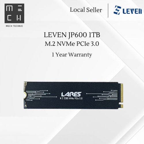 LEVEN JP600 1TB NVMe PCIe SSD(Solid State Drive - Main Image