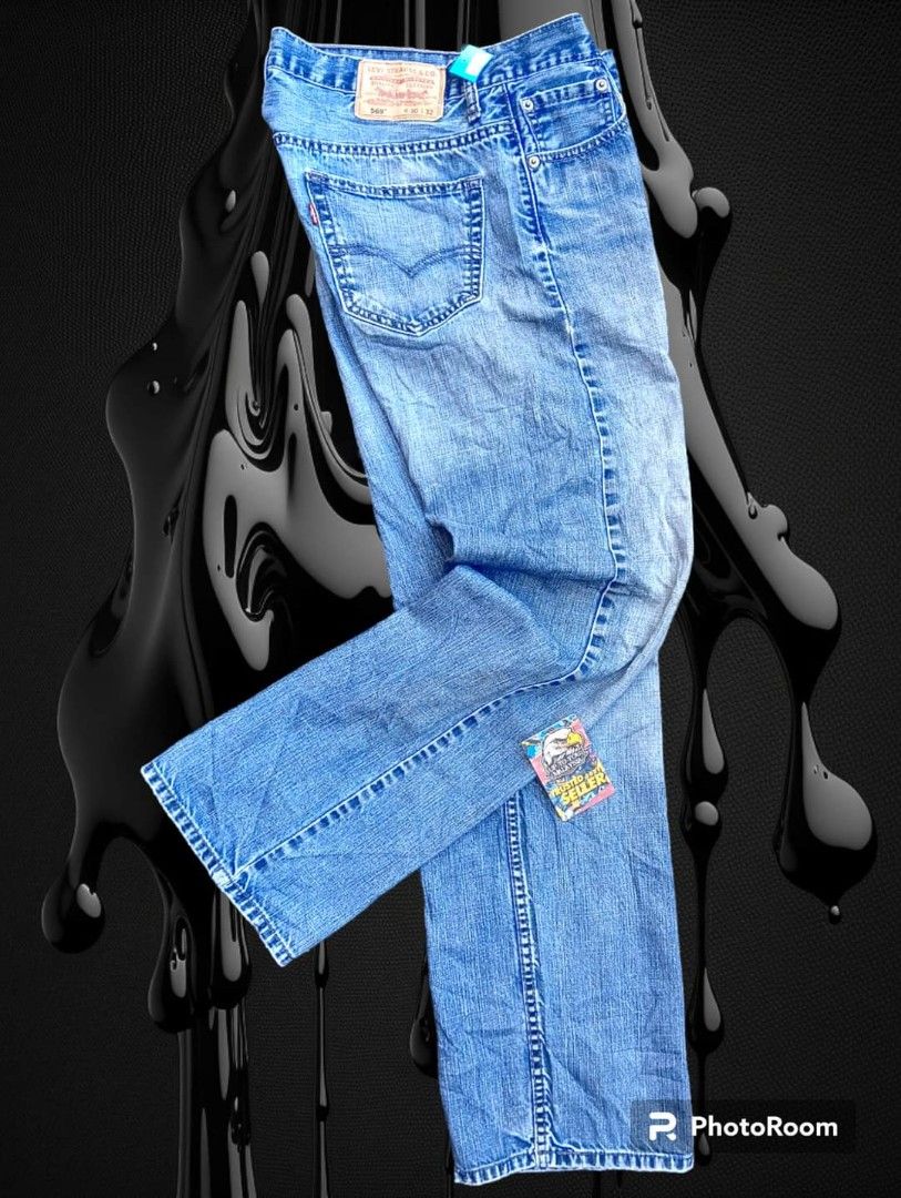 Sears levis 569 hot sale