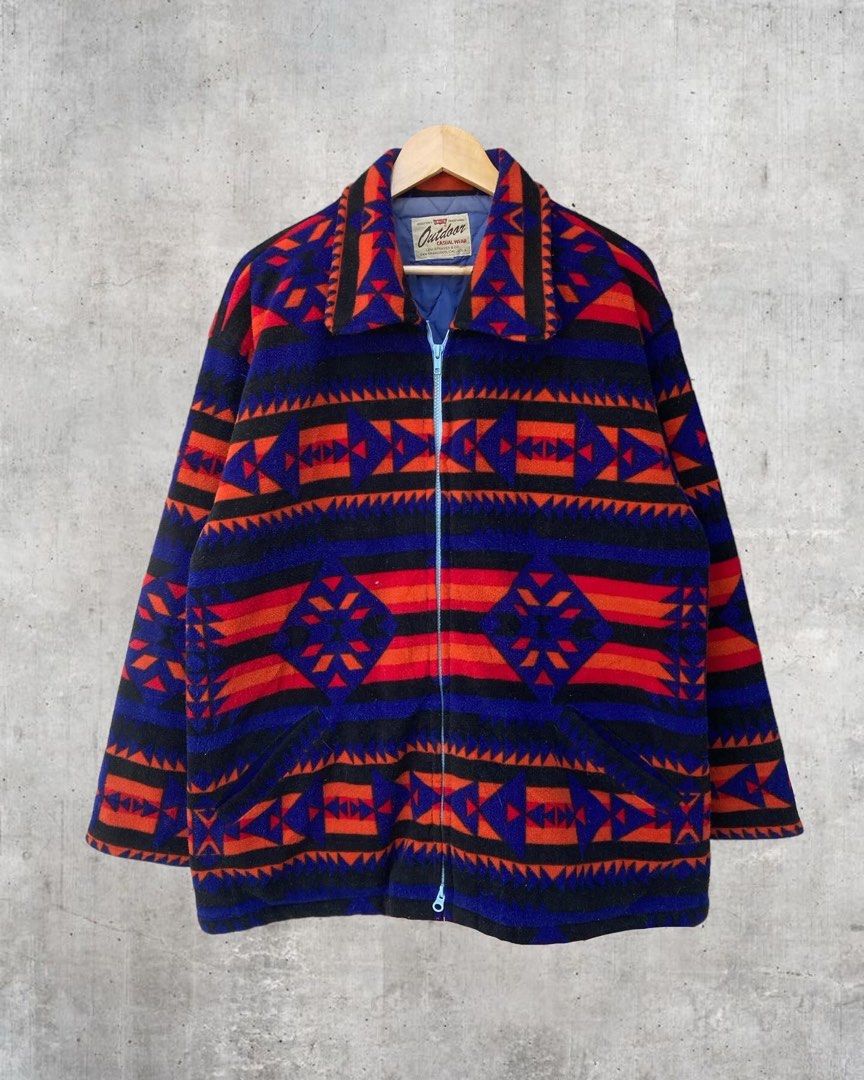 Levis aztec jacket new arrivals