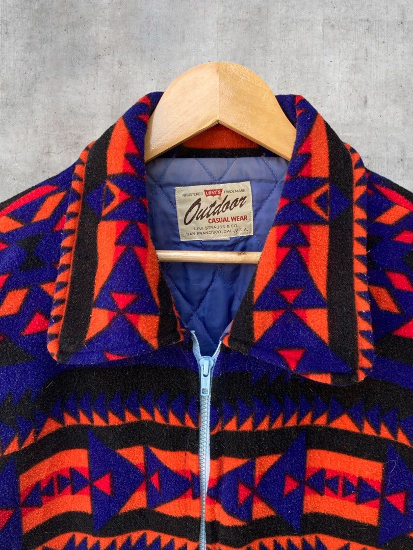 Levis aztec new arrivals jacket