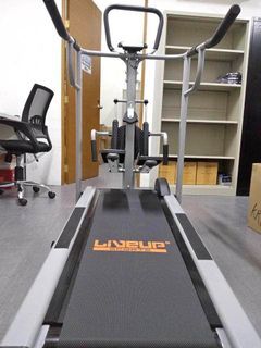 Live up 3 Way Magnetic Treadmill