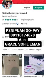 (Kategori: ) berada di . Dikirim oleh renits (ID iklan 1276526437, Gambar 1). Deskripsi: .