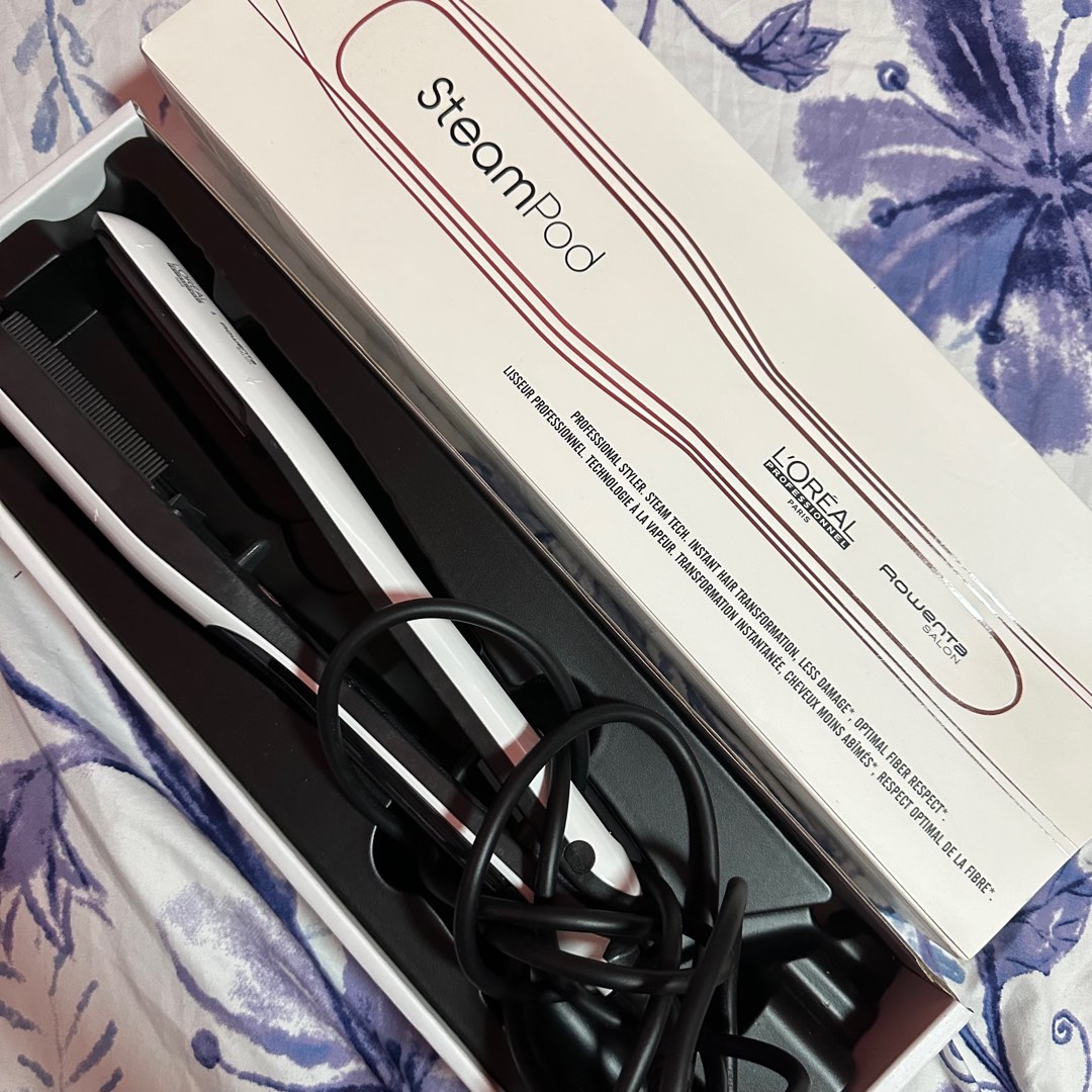 LOREAL STEAMPOD, Beauty & Personal Care, Hair on Carousell