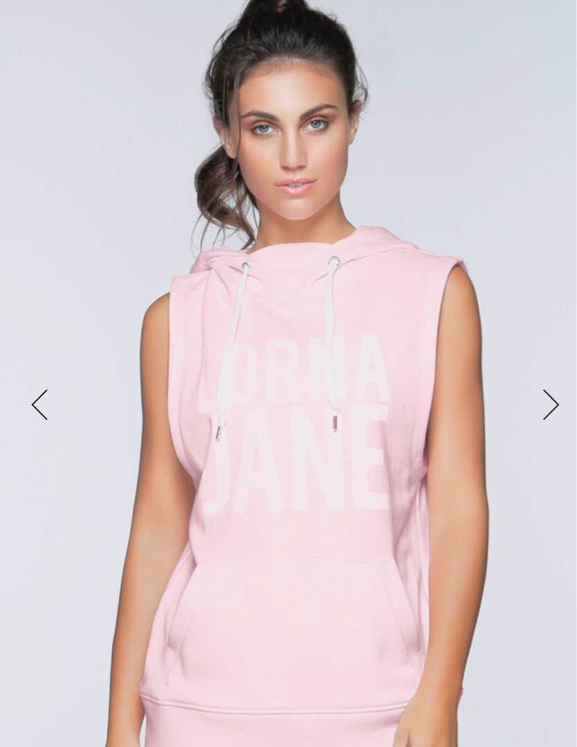 Lorna jane clearance sleeveless hoodie