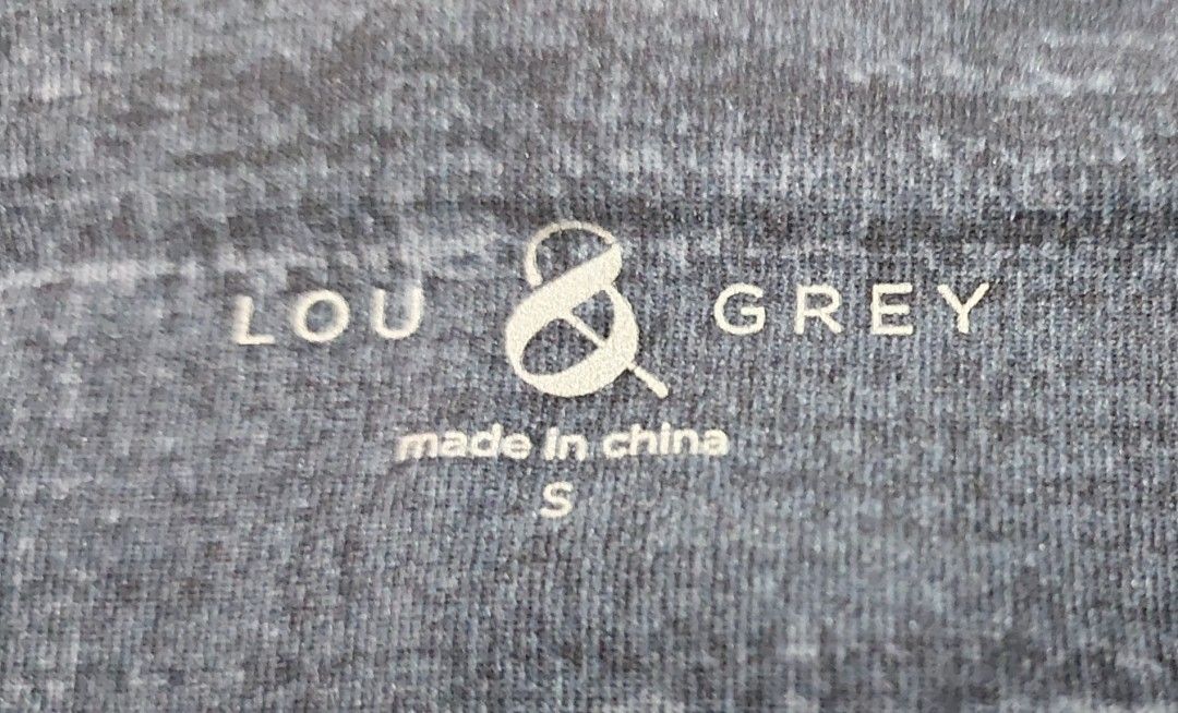 LOU & GREY Blue Low Impact Crop Top Leggings, Women's Fashion