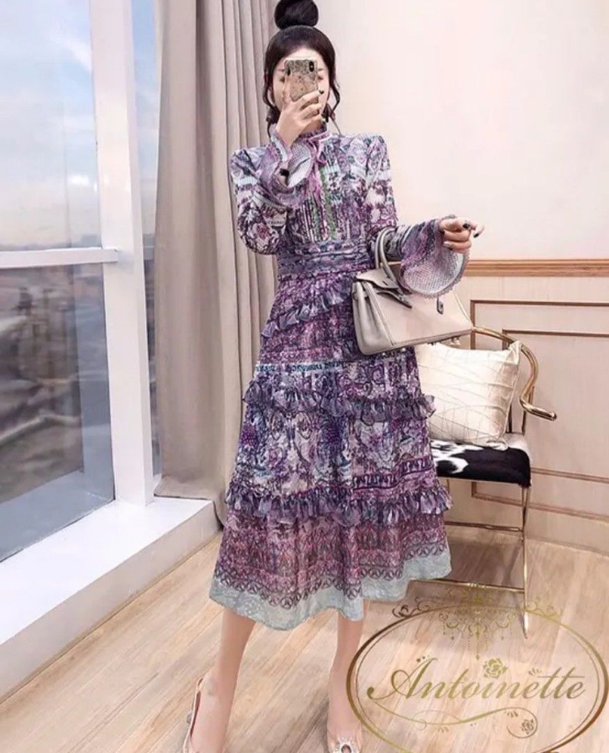 On the runway maxi dress outlet purple