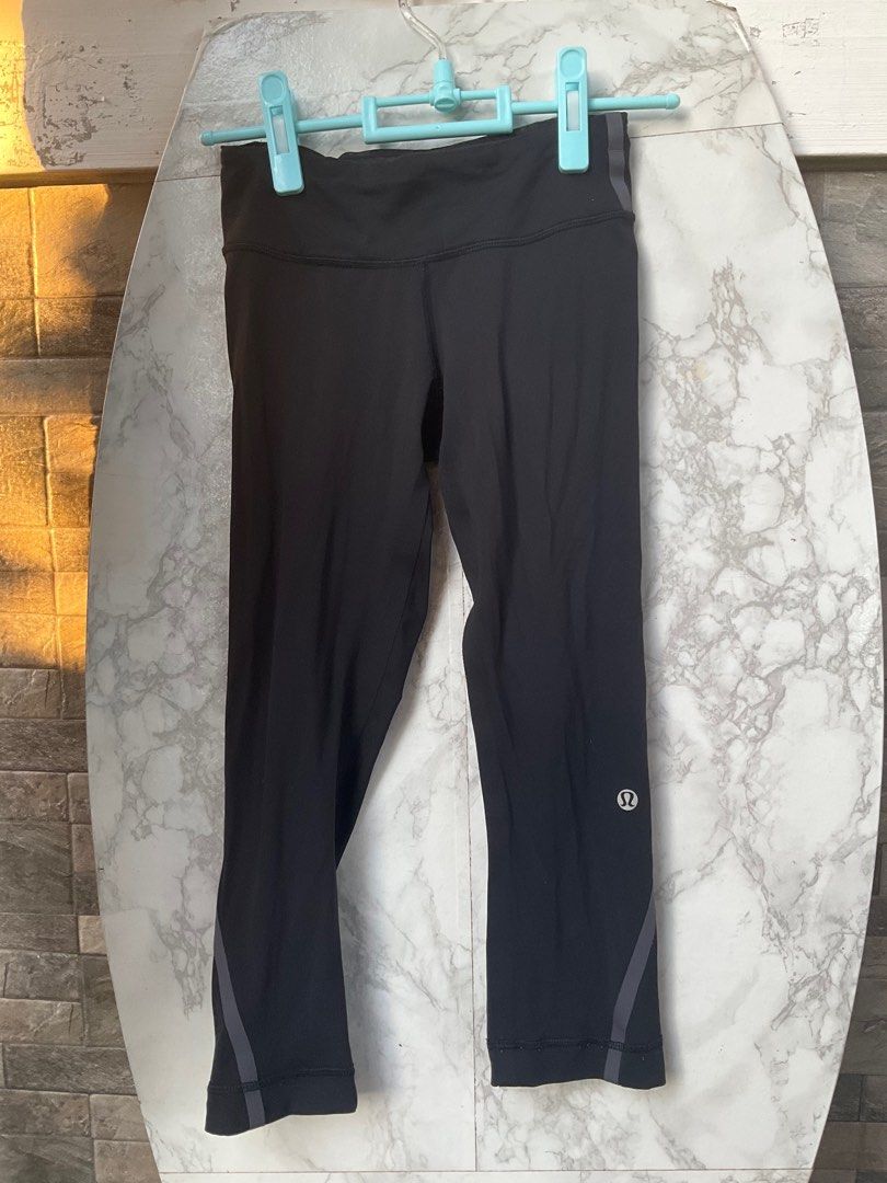 LULULEMON ATHLETICA Studio Pant II Active Yoga Dance Activewear Gym Pants  Size 2Reg, Women's Fashion, Activewear on Carousell