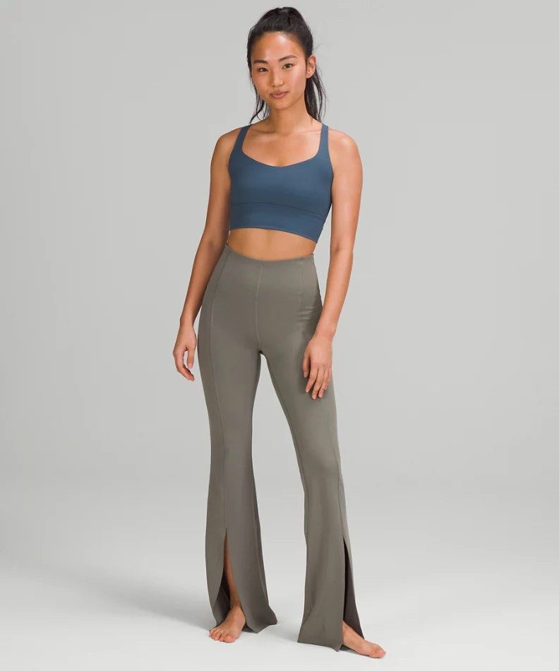 LULULEMON IN THE GROOVE FLARE PANT, Women's Fashion, Activewear on Carousell