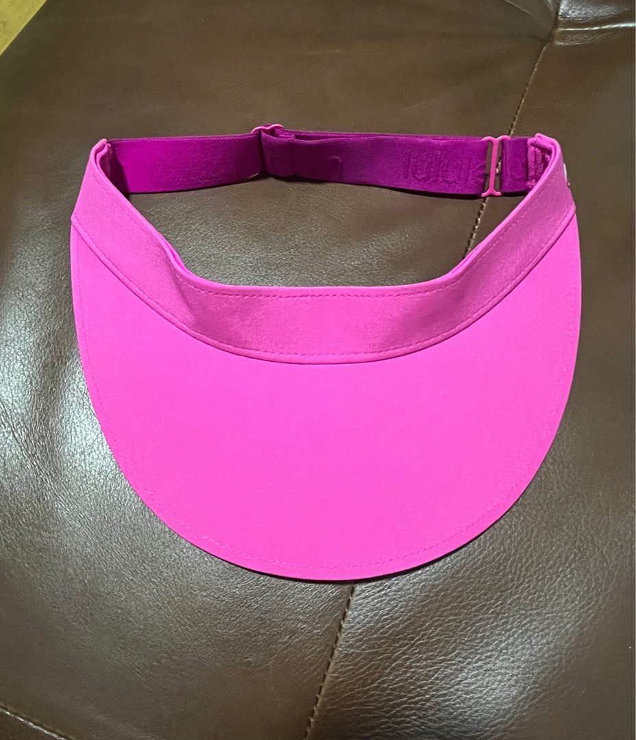 hot pink nike visor