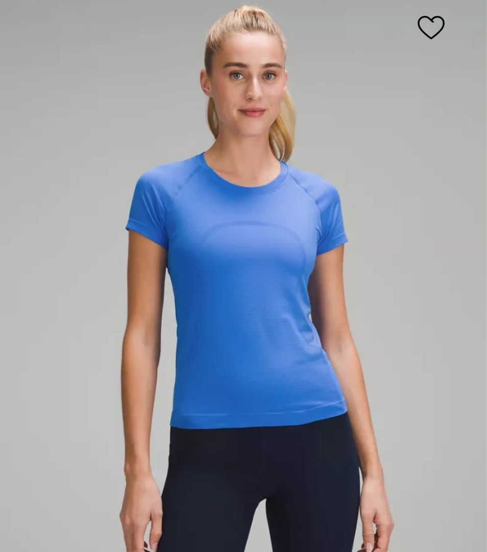 Lululemon swiftly tech short sleeve shirt 2.0 race length, Women's Fashion,  Activewear on Carousell