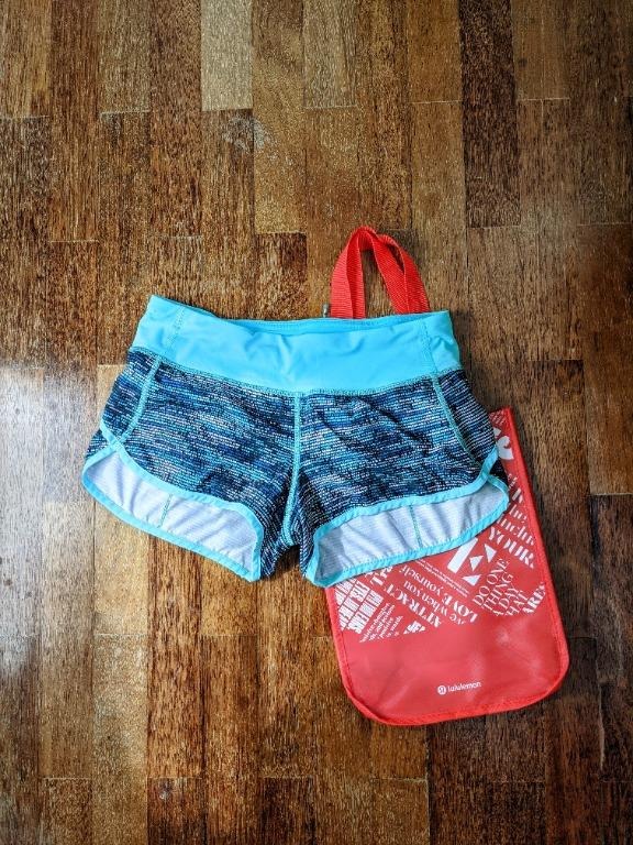 Lululemon Seawheeze Speed Shorts *2.5 Size 6, Women's Fashion, Activewear  on Carousell