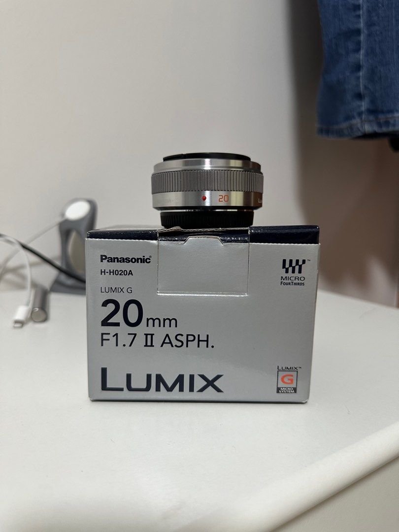 【人気超激得】LUMIX 単焦点レンズ G 20mm F1.7（H-H020A-K） レンズ(単焦点)