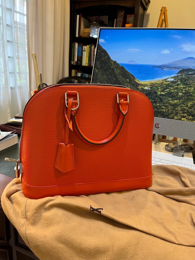 LV ALMA PM ORANGE