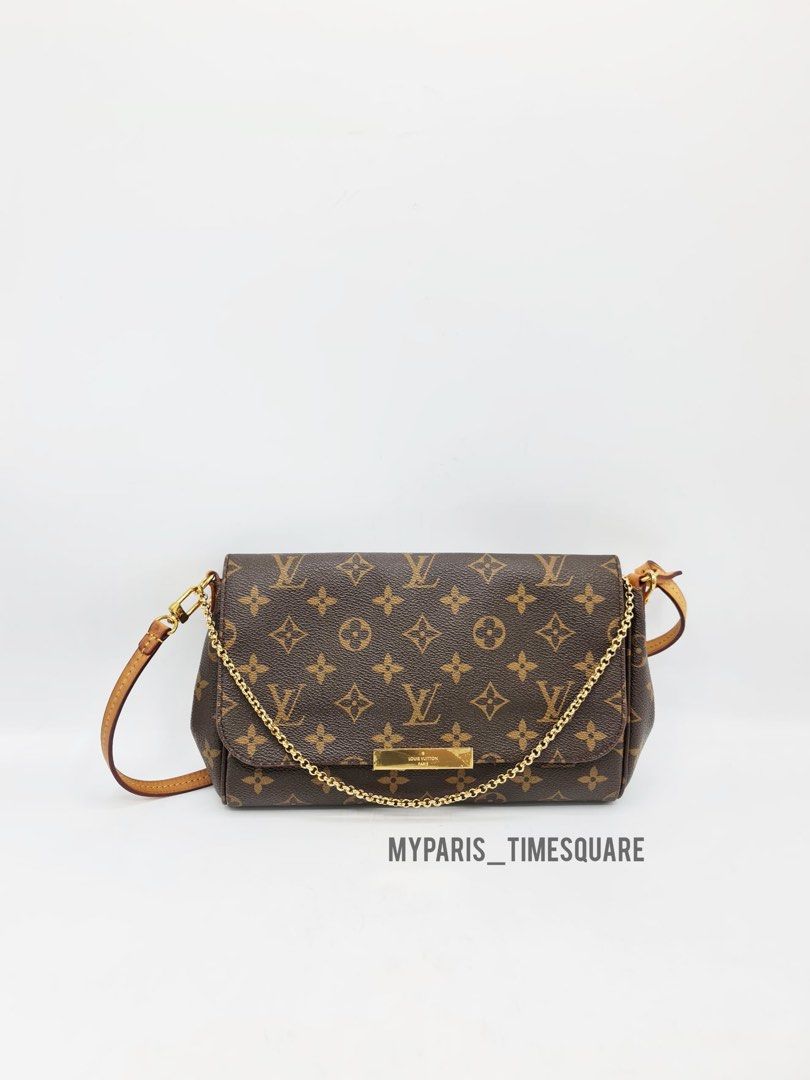 L.V Monogram Canvas Favorite MM