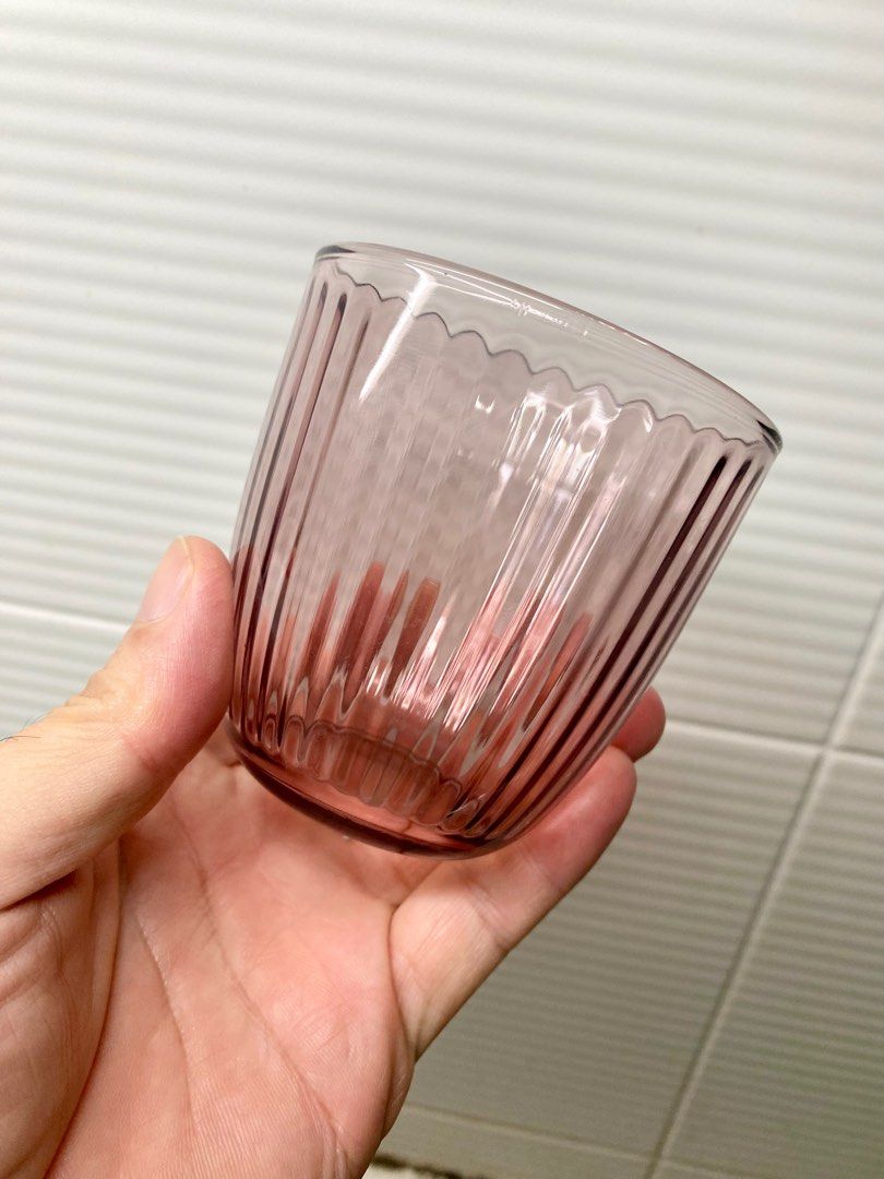 Made in Italy Bormioli Rocco Line Water Drinking Tumbler/ Glass 9.75 oz, 280 ml Lilac Rode/Purple and Pink X 4 (Category: Water Bottles & Tumblers) located in Singapore. Submitted by llk520 (Listing ID 1276482986, Image 1). Description: ❤️ Item is available if it’s not marked RESERVED ❤️ Whats App 83 520 520 if I don’t respond ❤️ Ask question only that’s not in listing description ❤️ If you have price idea or payment term drastically different fr