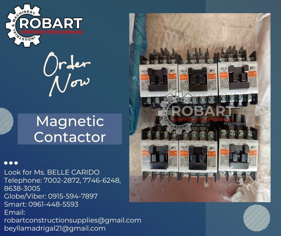 Magnetic Contactor, Commercial & Industrial, Construction Tools ...