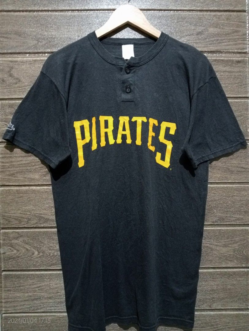 Majestic pittsburgh pirates sales shirt