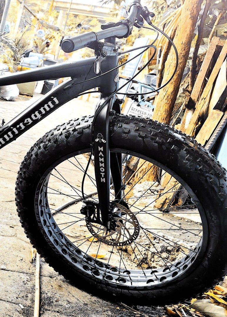 Mammoth imperium best sale fat bike