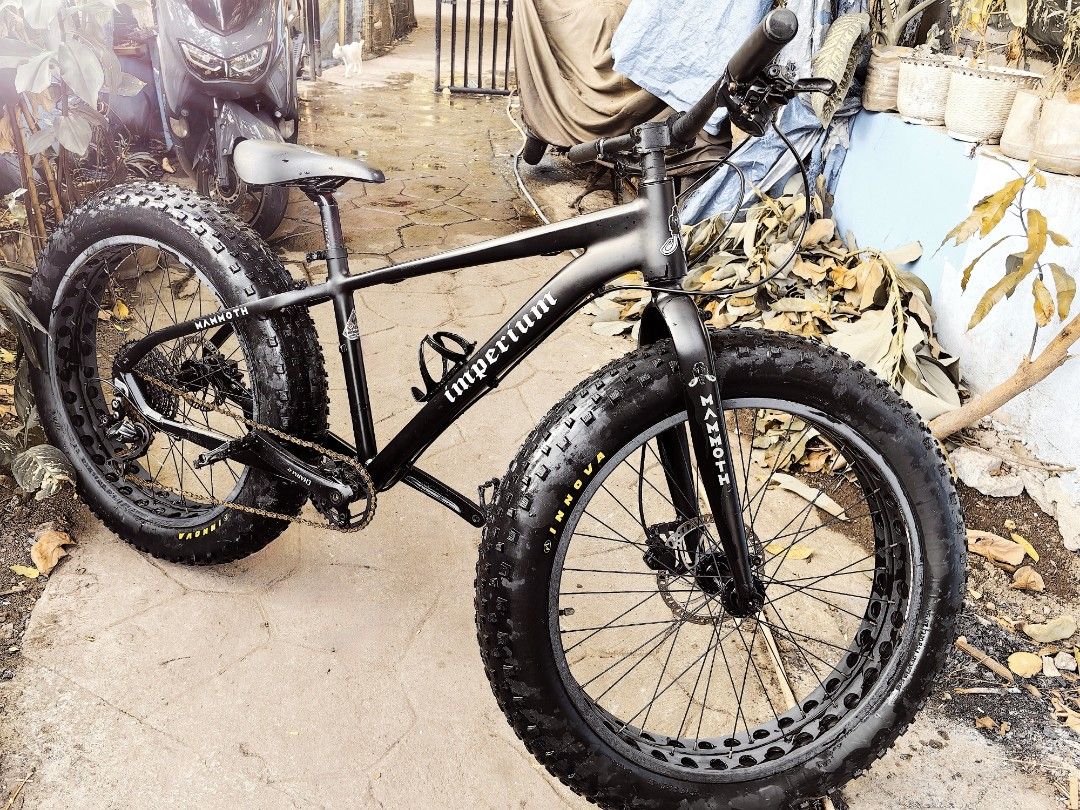 Mammoth imperium fat bike on sale