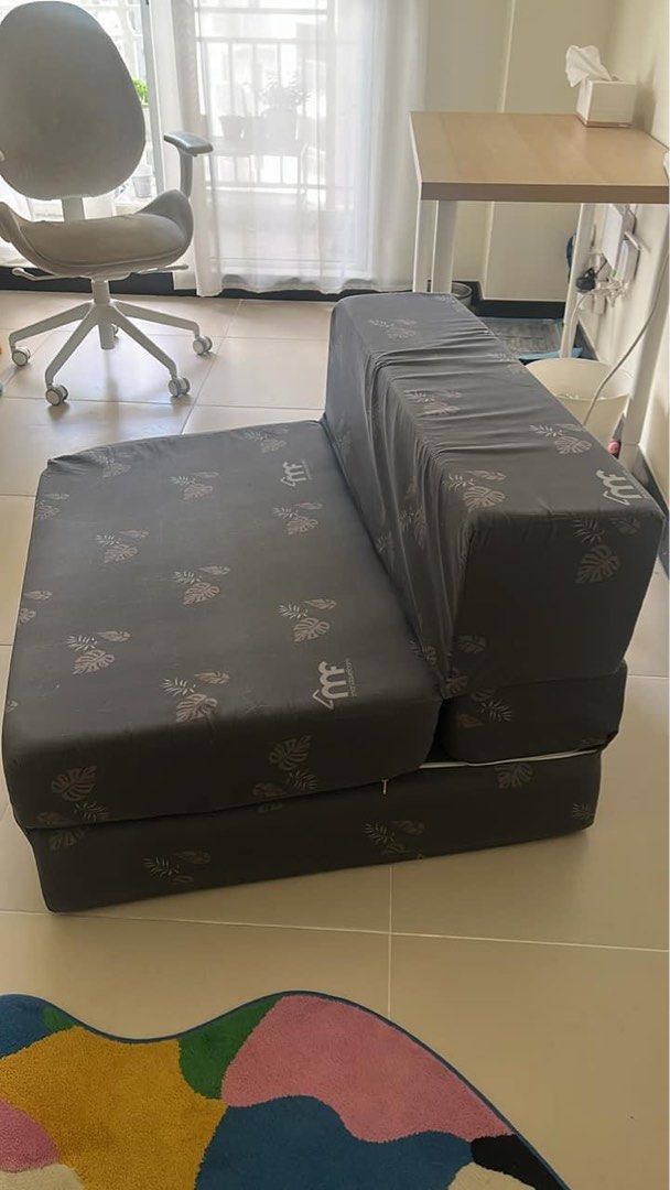 Mandaue Foam Sofa Bed, Furniture & Home Living, Furniture, Bed Frames