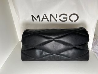 Mango - Quilted bag with chain handle (with receipt)