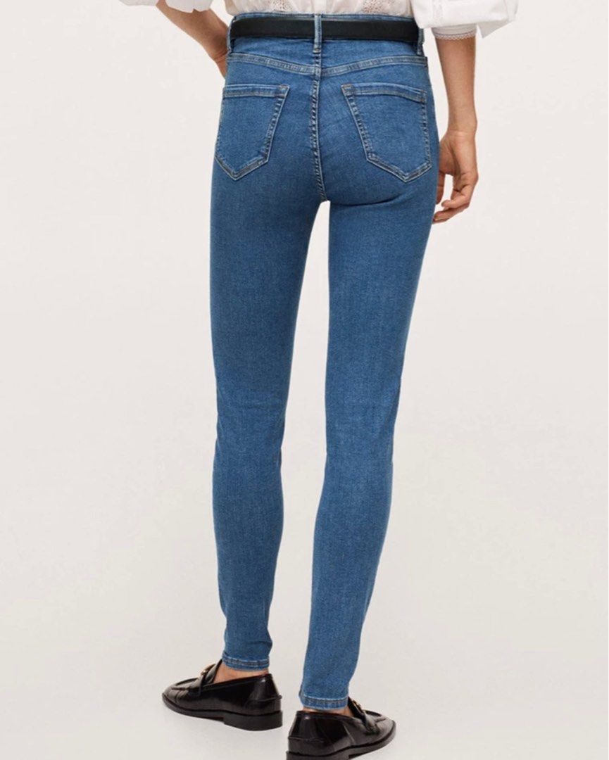 MANGO Noa Denim Pants Women s Fashion Bottoms Jeans on Carousell