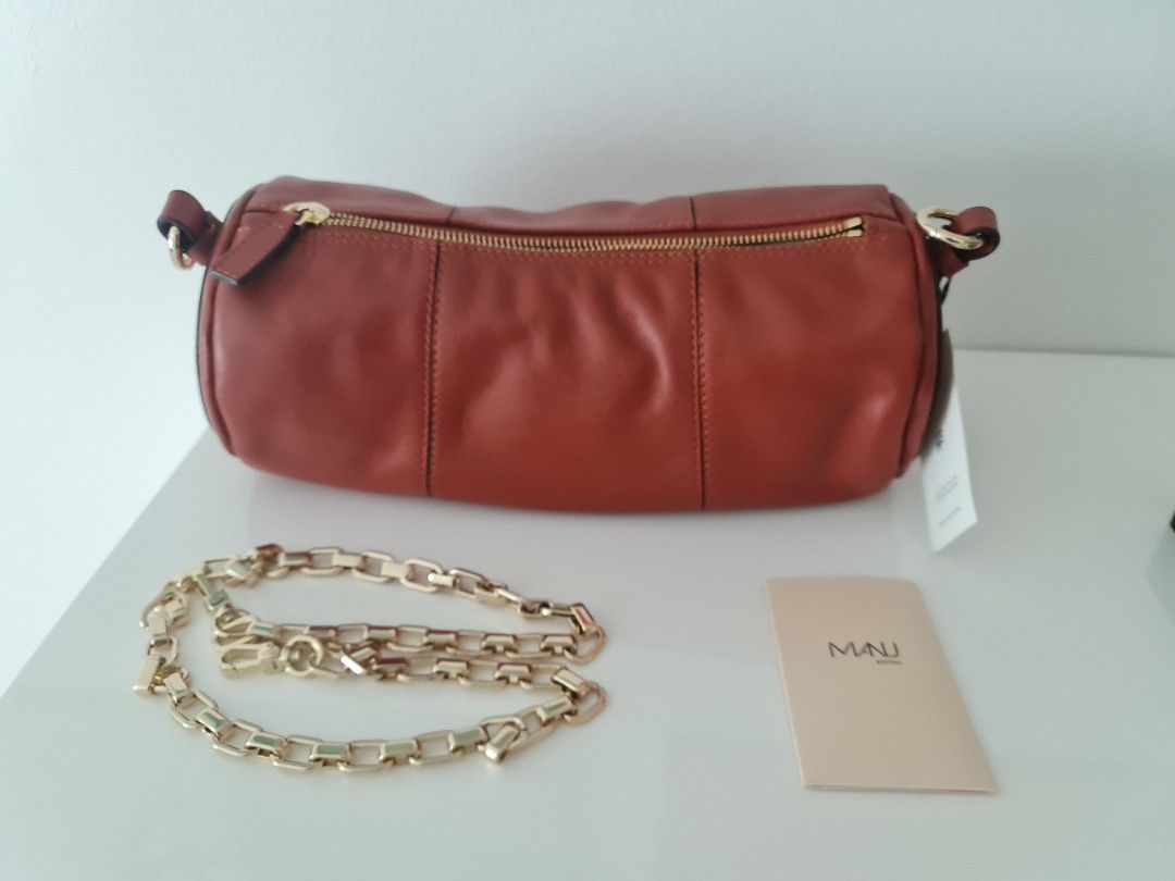 Manu Atelier Cylinder Bag on Sale