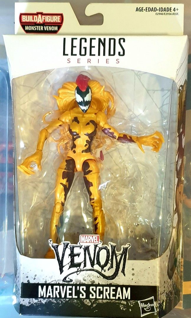 Marvel top legends scream