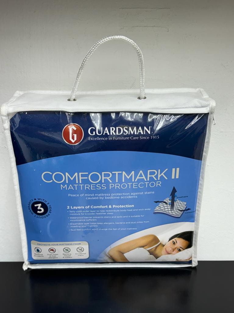 Guardsman Mattress Protector, Furniture & Home Living, Bedding & Towels