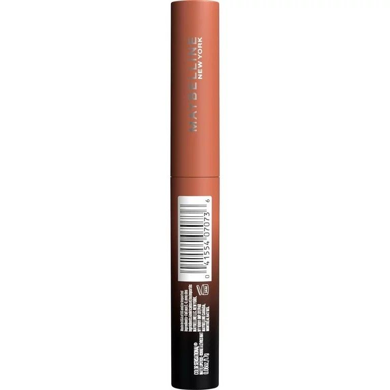 Maybelline Color Sensational Ultimatte Lippenstift – More Blonde, Matter Finish, Hochpigmentiert, Schlanke Formel, Aus Der Neo-Neutrals Kollektion