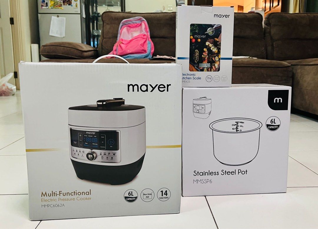 Mayer 6l 14 cooking functions pressure cooker mmpc6062 2025
