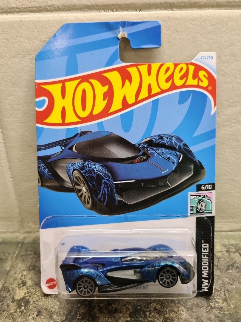 McLAREN SOLUS GT Hot Wheels 2024 HW Modified Series, Hobbies & Toys