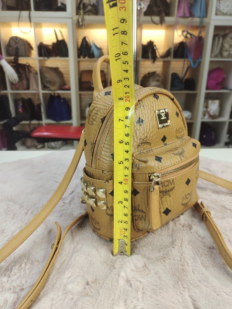 MCM Mini 3in1 Backpack Bundle Preloved Selected Item Luxury Bags