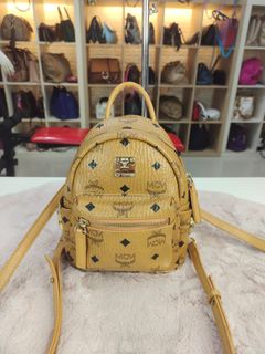 Mcm mini backpack new arrivals malaysia